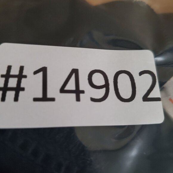 Knox Rose Top Womens XXL Black Embroidered Flutter Sleeve Blouse Boho Tassel Tie - Picture 7 of 7